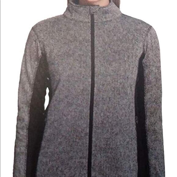 Marc New York Andrew Marc Herringbone fleece coat - Picture 11 of 13